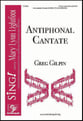 Antiphonal Cantate Three-Part Mixed choral sheet music cover